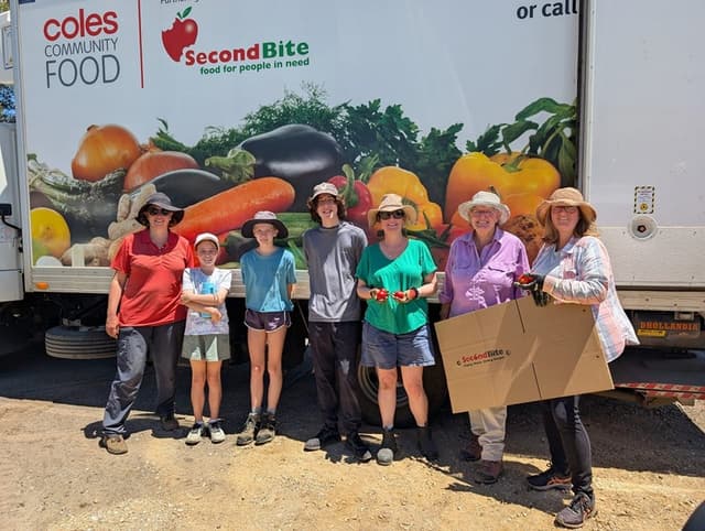 Volunteers in action 2